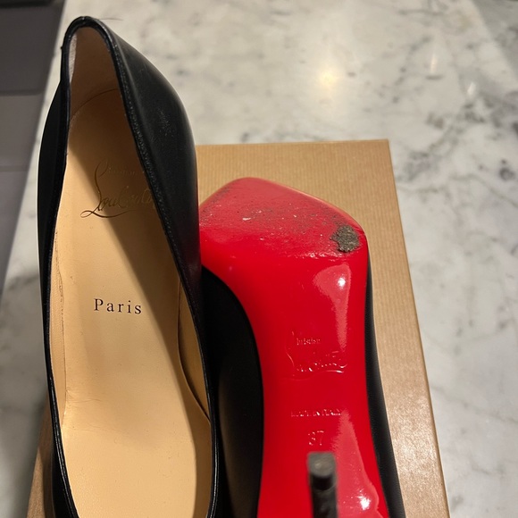 Christian Louboutin Eloise 85 Napa Shiny size 37 - Picture 3 of 6